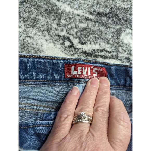 Levi's 549 Kids Boy's Relaxed Fit Straight Leg Denim Jeans Size 6 Slim - Picture 7 of 7